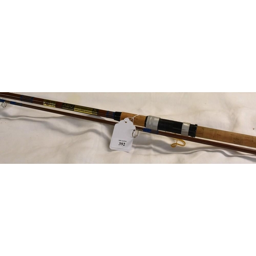 392 - Abu Atlantic 403 9ft 2 Piece Fishing Rod