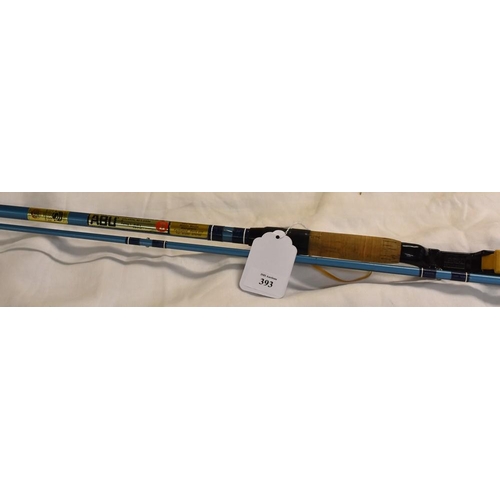 393 - Abu Atlantic 403 S Zoom 9ft 2 Piece Fishing Rod