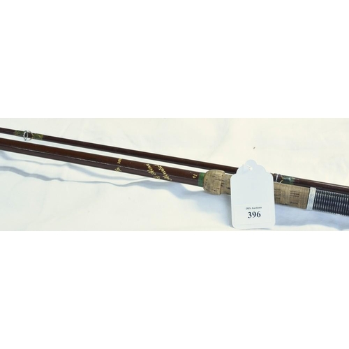 396 - Vintage Greys of Angus, Alnwick 9.5ft 2 Piece Fishing Rod