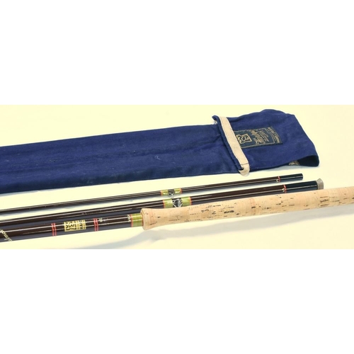 413 - Hardy Salmon Fly 9 12.5ft 3 Piece Fly Rod & Bag