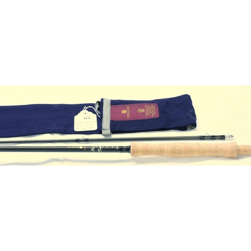 414 - Hardy Marqus 7 10.5ft 2 Piece Fly Rod & Bag