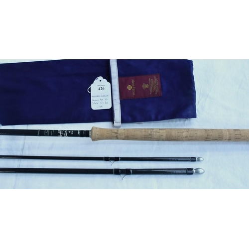 426 - Hardy #10 Ultralite Salmon Fly 15ft 3 Piece Fly Rod & Bag