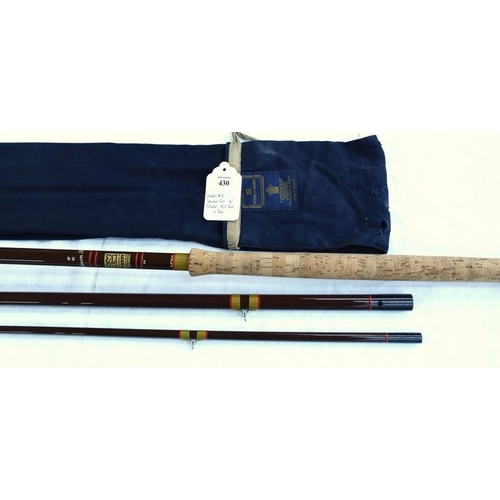 430 - Hardy #10 Salmon Fly 14ft 3 Piece Fly Rod & Bag