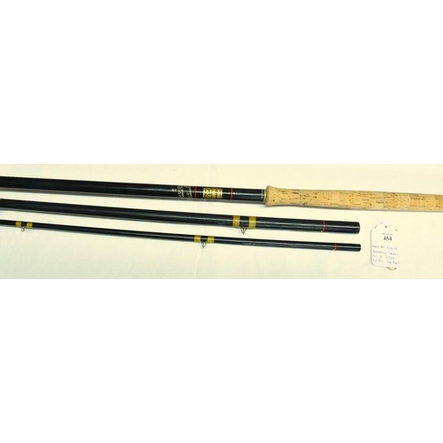 454 - Hardy #10 Fibalite Perfection Salmon Fly 14ft 3 Piece Fly Rod (no bag)