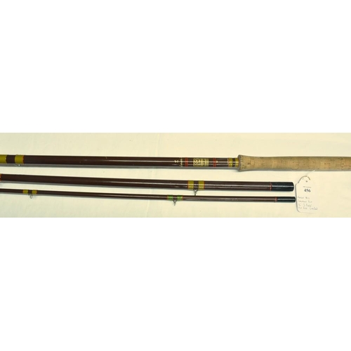 456 - Hardy #10 Salmon Fly 14ft 3 Piece Fly Rod (no bag)