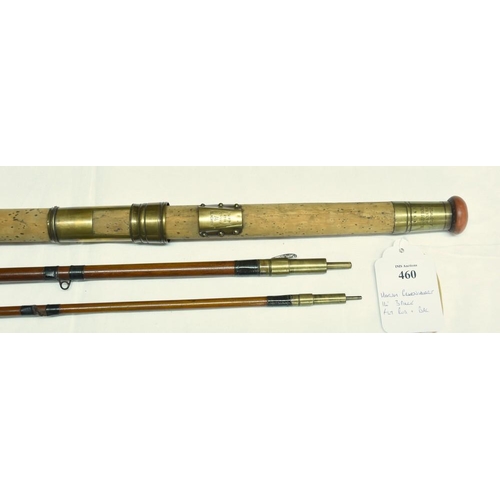 460 - Hardy Grenheart 14ft 3 Piece Fly Rod & Bag