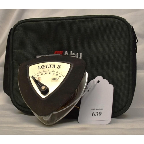 639 - Abu Delta 5 Fly Reel with Abu Bag