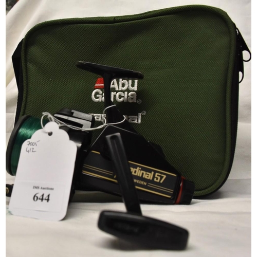 644 - Abu Cardinal 57 Spinning Reel & Case