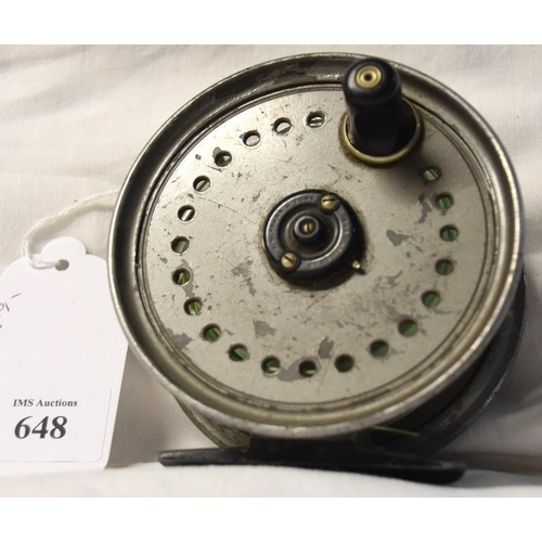 648 - Vintage J.W. Young & Sons Salmon Reel