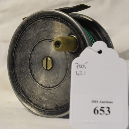 653 - John MacPherson of Inverness Vintage Salmon Reel