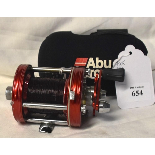 654 - Abu Ambassadeur  No 6000 Multiplying Reel