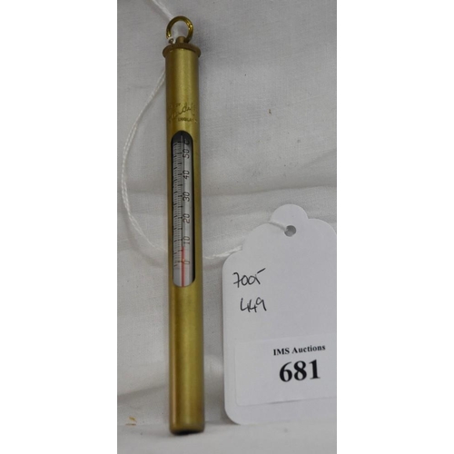 681 - Hardy Thermometer