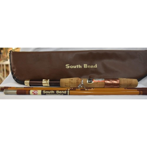 684 - South Bend Outdoorsman 7', 6 Piece, Fly Rod with Case