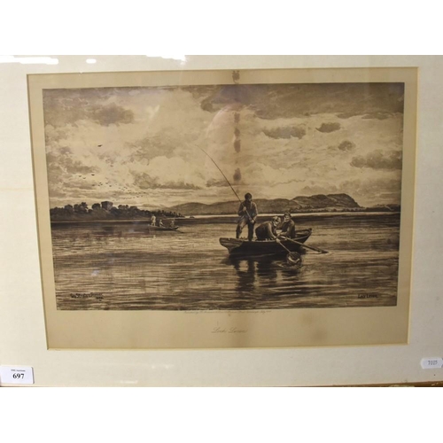 697 - Print - Loch Leven