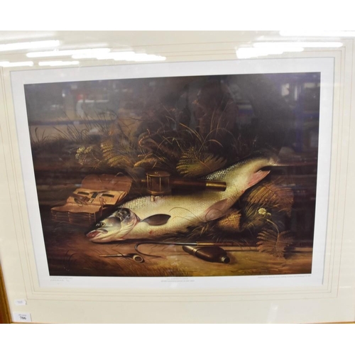 706 - Limited Edition Print 'The Mornings Catch' by Henry Leonidas Rolfe