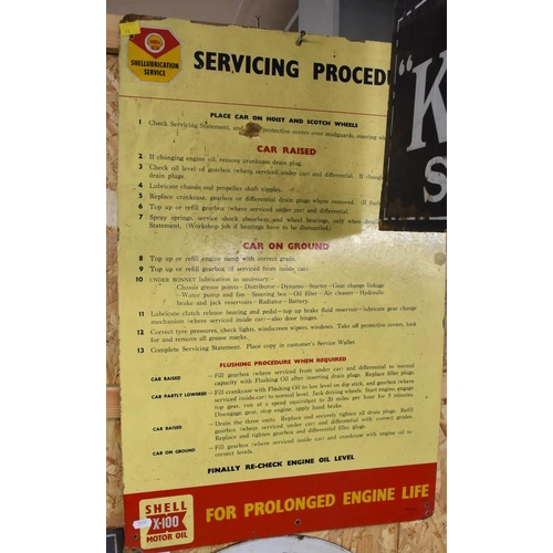 719 - Shell Servicing Procedure Chart