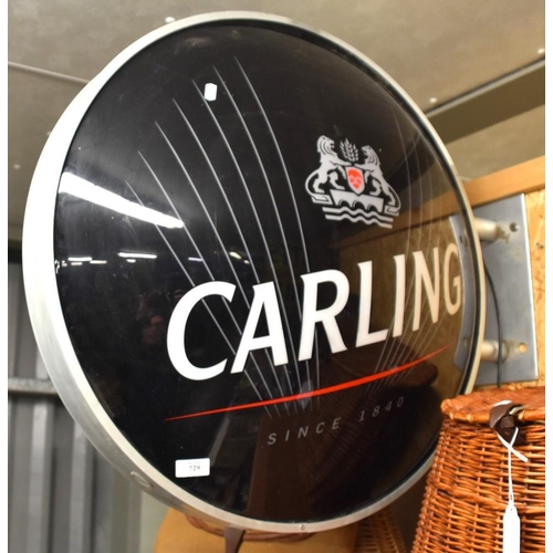 729 - Electric Carling Lager Sign