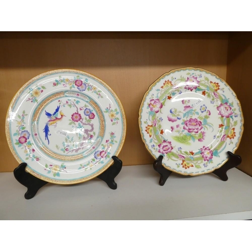 1138 - 2 Royal Doulton Plates.