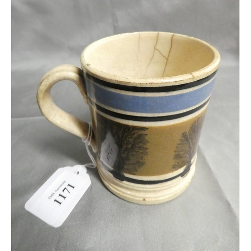 1171 - Victorian Catliff of Maidenhead Pottery Mug.