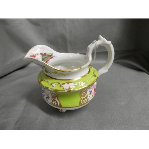 1593 - Antique China Cream Jug