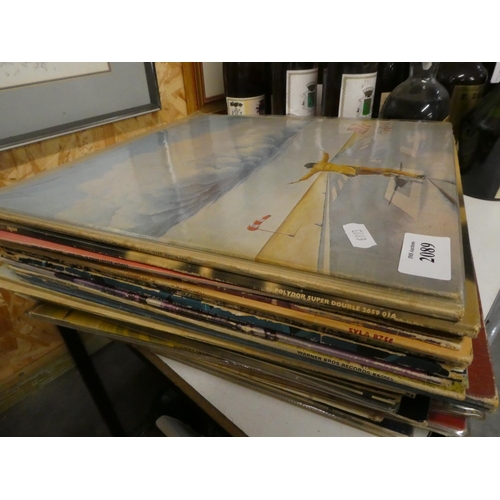 2089 - Collection of Assorted Vinyl LPs - Focus, Van Morrison, The Kinks, Genesis etc.