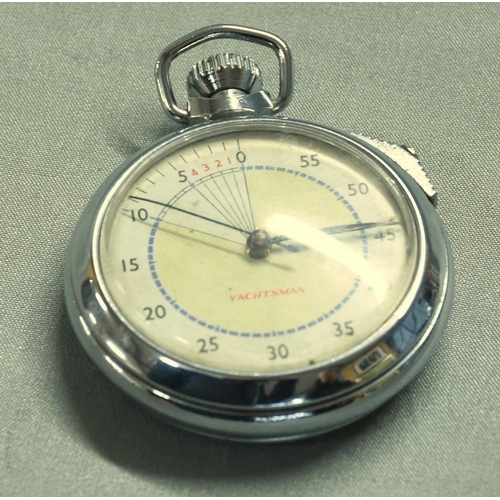 2614 - Vintage Yachtsman Stopwatch.