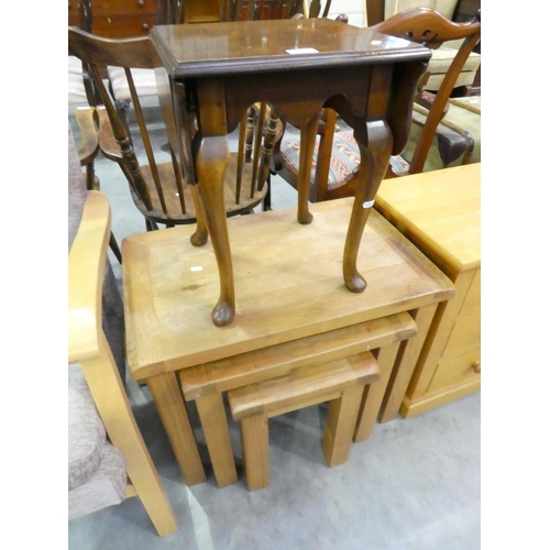 3099 - Wylie and Lochhead Walnut Drop Leaf Occasional Table