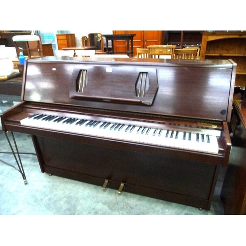 3106 - Challen Upright Overstrung Piano.