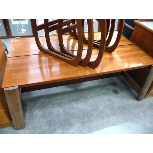 3133 - Mahogany Coffee Table