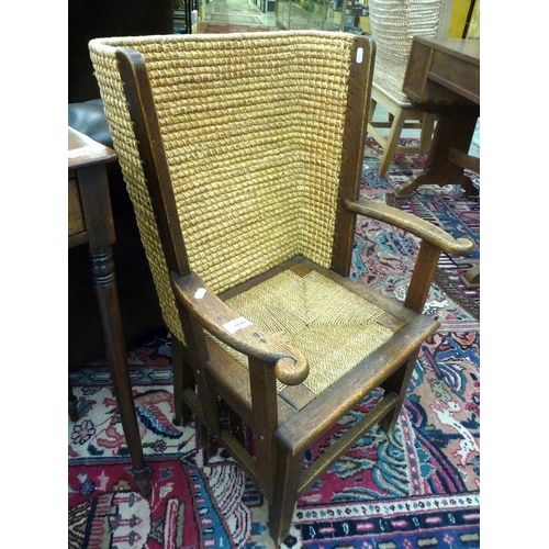 3146 - Antique Orkney Chair