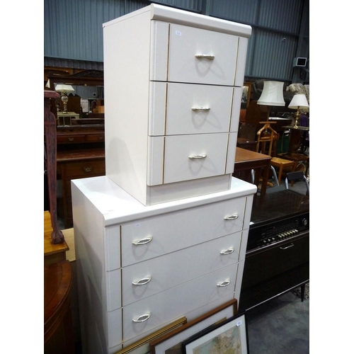 3153 - 5 Drawer Chest & 3 Drawer Bedside