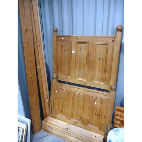 3162 - Pine Single Bed Frame