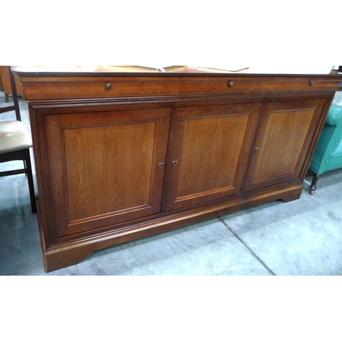 3192 - Mahogany 3 Over 3 Sideboard