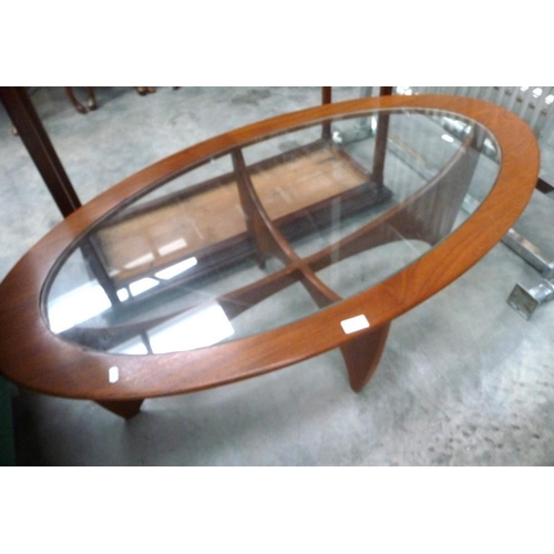 3196 - Vintage G Plan Teak Coffee Table