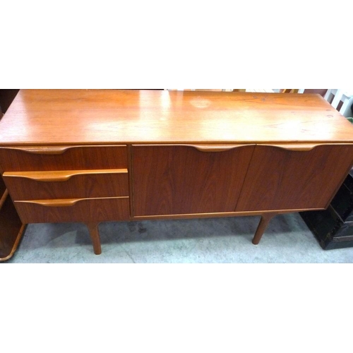 3208 - McIntosh Teak Sideboard - 153cm x 76cm tall x 46cm deep.