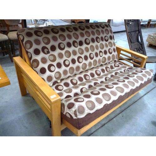 3216 - Beech Framed Futon