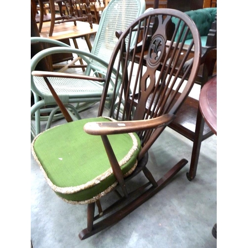 3229 - Ercol Rocking Chair