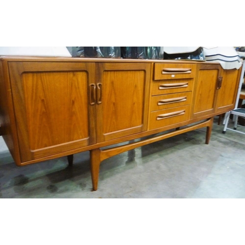 3241 - Vintage Teak Sideboard