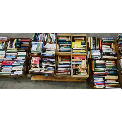 3244 - Very Large Collection of Assorted Books