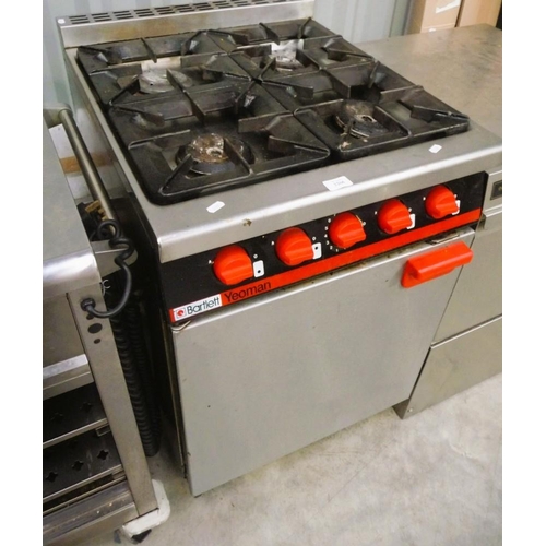 3266 - Bartlett Yeoman Industrial Gas Cooker