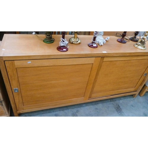 3298 - Oak Sideboard