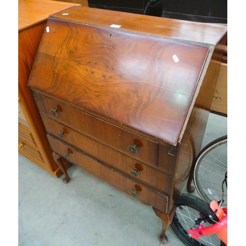 3347 - Mahogany Writing Bureau