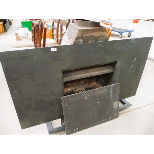 3382 - Stovax Open Log Burning Convector Fire Box