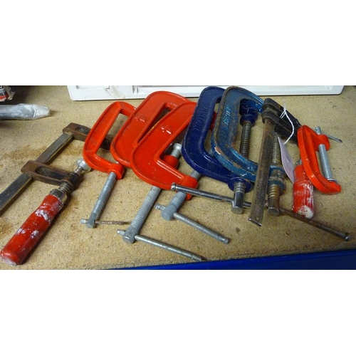 104 - Assorted Clamps