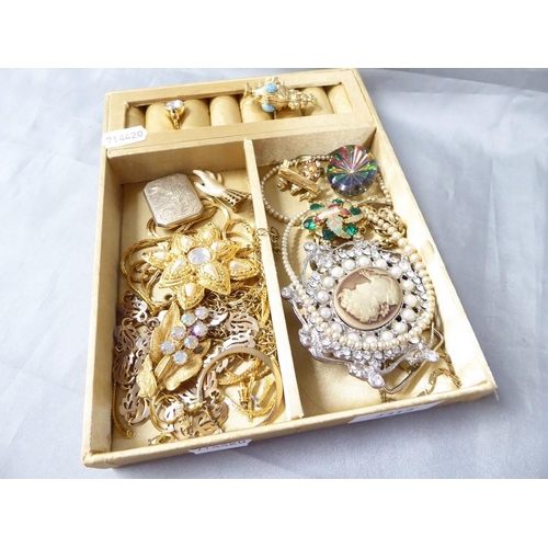 2412 - Collection of Assorted Costume Jewellery