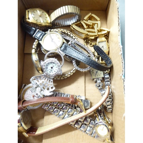 2413 - Box - Assorted Ladies Wristwatches.