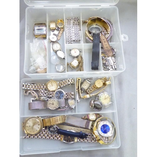 2422 - Collection of Watches & Watch Parts