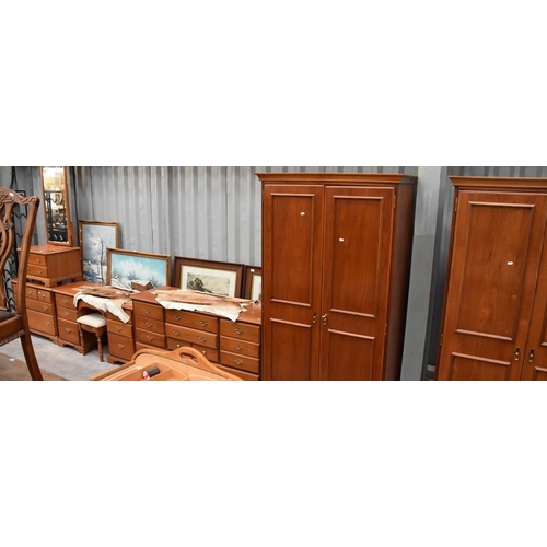 3012 - Cherrywood Seven Piece Bedroom Suite