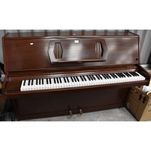 3029 - Challen Upright Overstrung Piano.