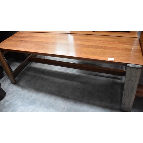 3037 - Mahogany Coffee Table